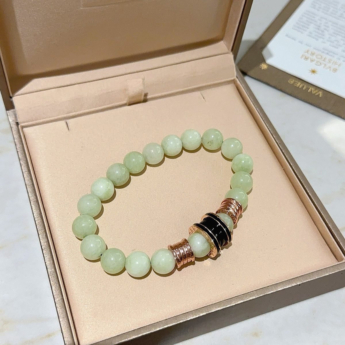 Geometric Emblem Statement Ring in Polished Metal-Tone – Design 063 detail view