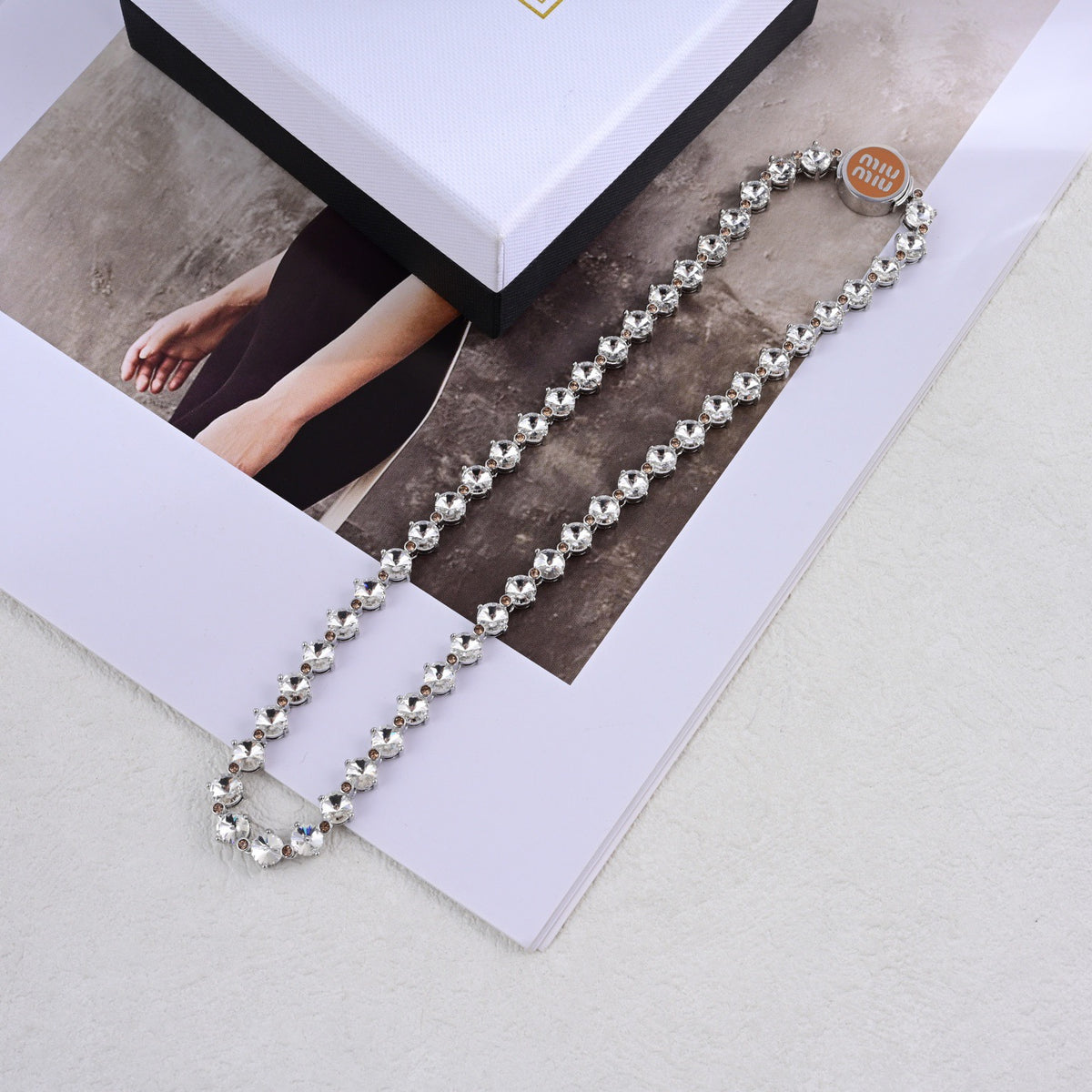 Geometric Emblem Bracelet in Polished Metal-Tone – Design 024 side detail
