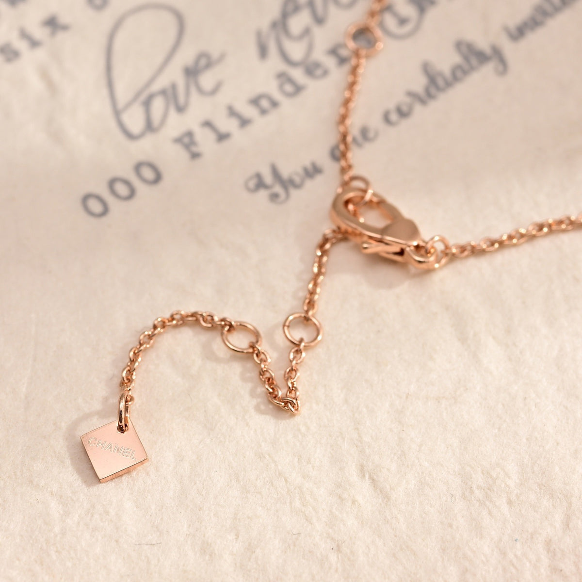 Signature Emblem Pendant Necklace in Polished Metal-Tone – Design 091 main product view