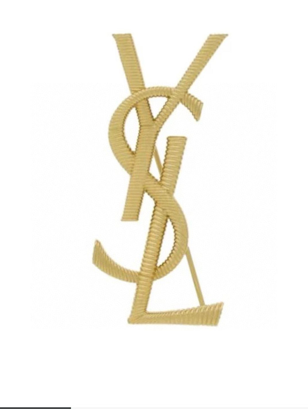 Geometric Emblem Brooch in Polished Metal-Tone – Design 014 main product view