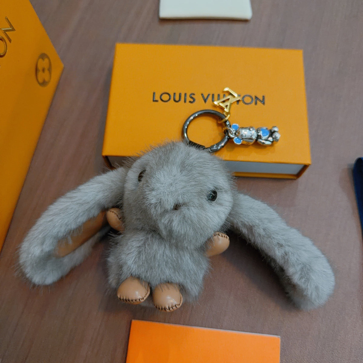 Bag Motif Keychain – Bag Detail – Design 114 detail view