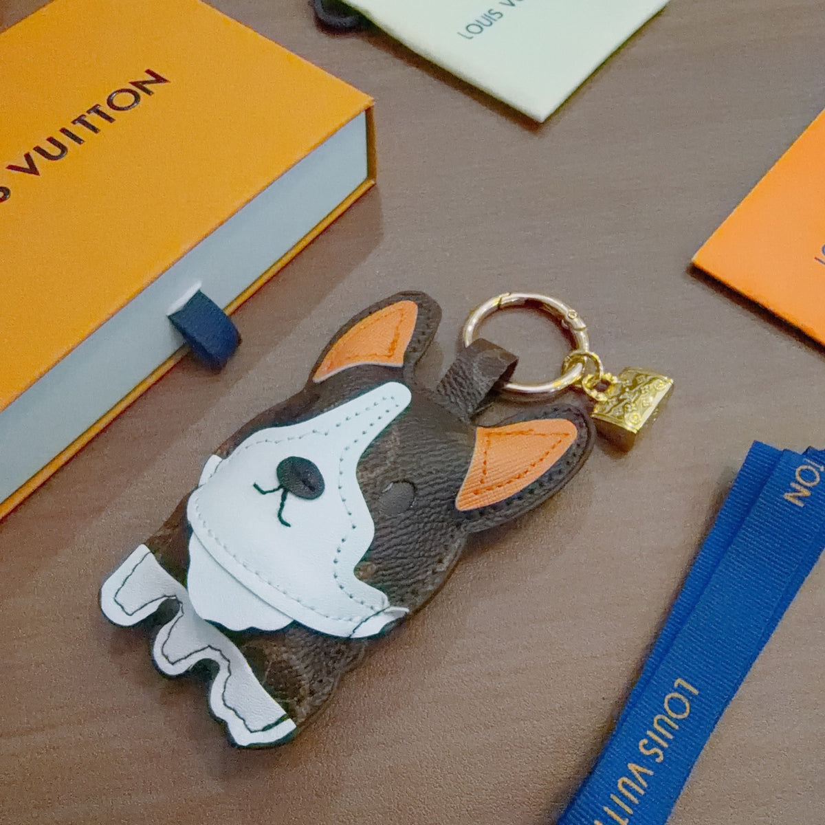 Bag Motif Keychain – Bag Detail – Design 104 detail view