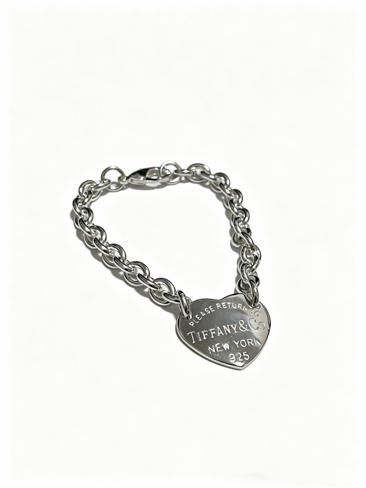 Signature Motif Bracelet in Silver-Tone – Vintage Detail – Design 87 front product view