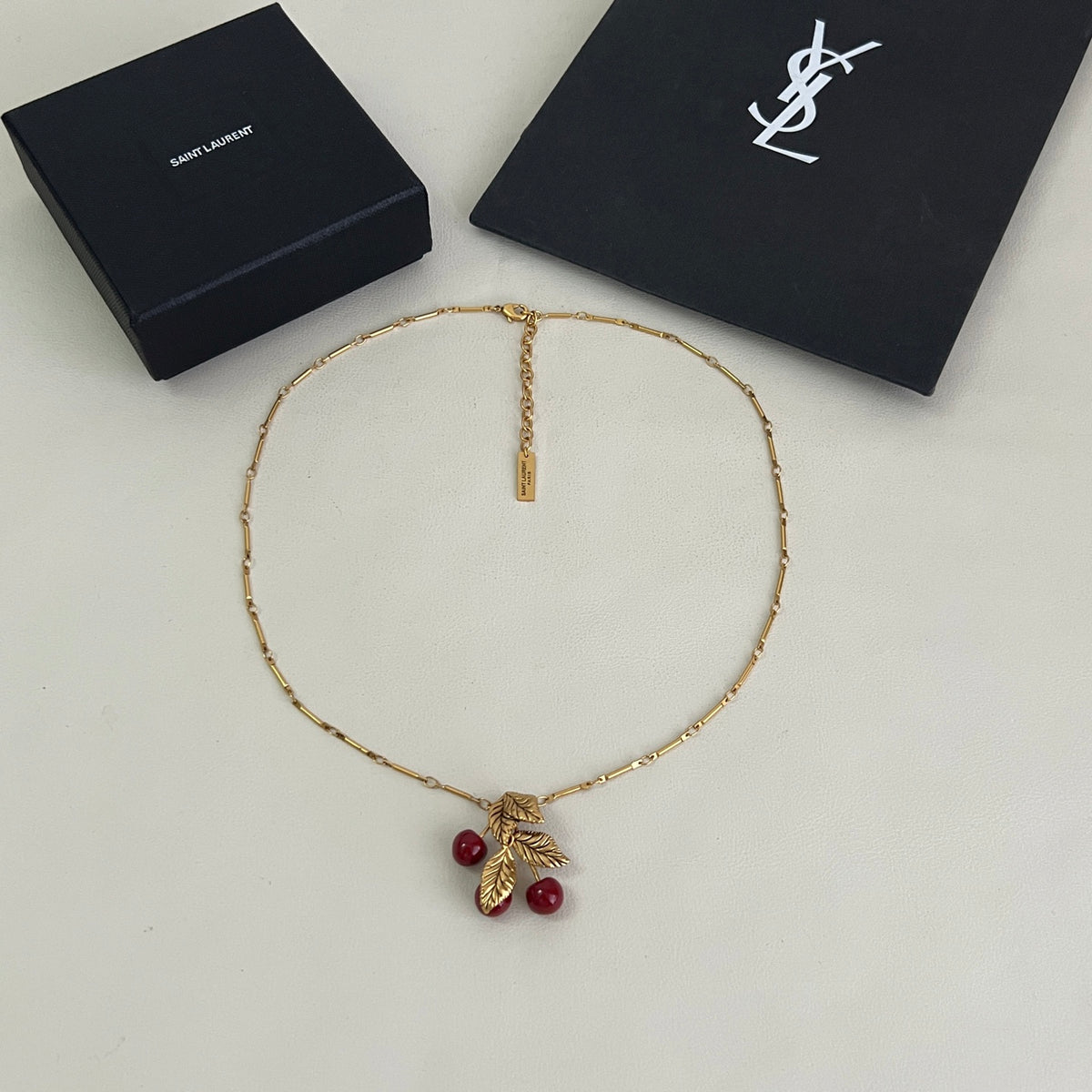 Geometric Emblem Pendant Necklace in Gold-Tone – Design 003 close-up detail