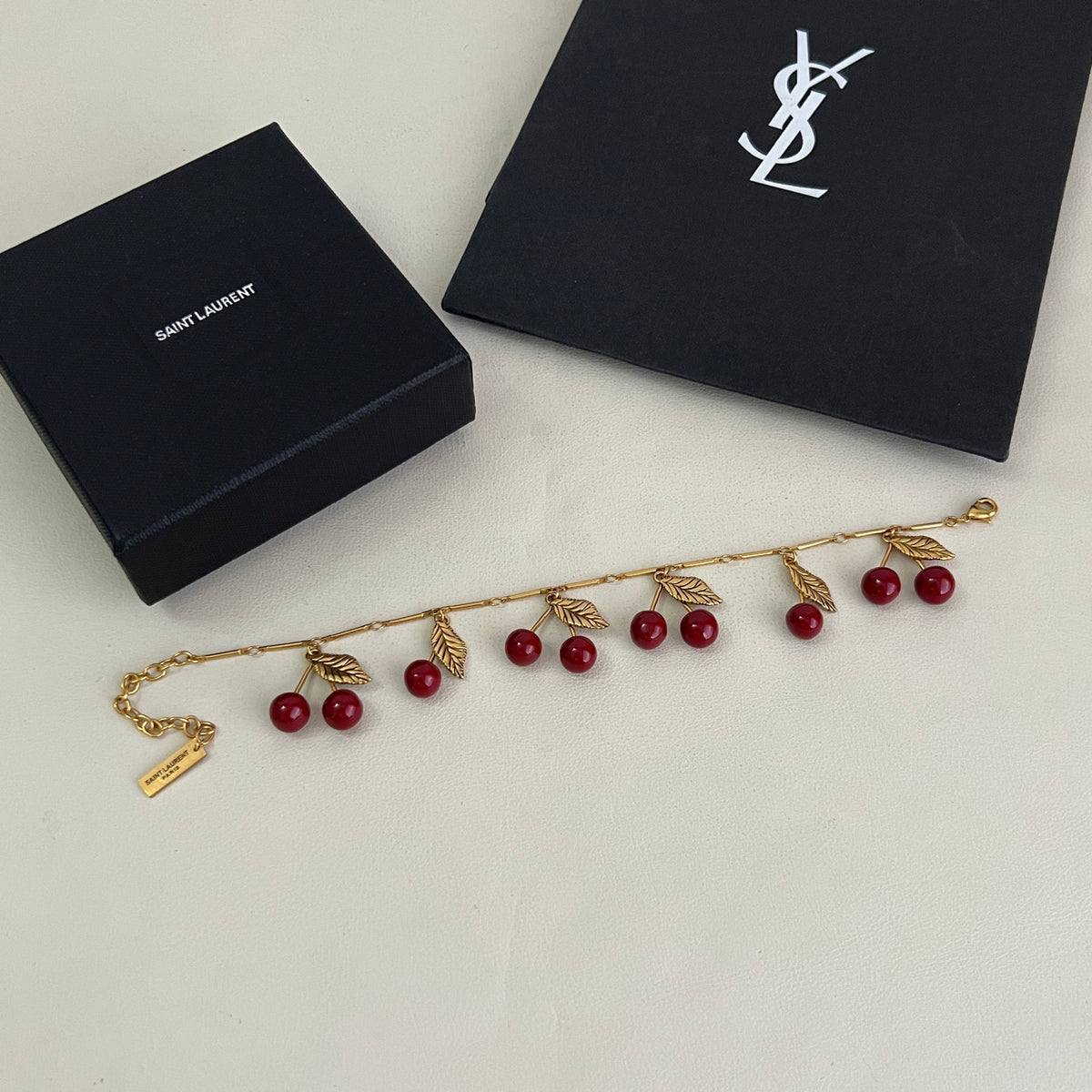 Geometric Emblem Bracelet in Gold-Tone – Design 003 main product view
