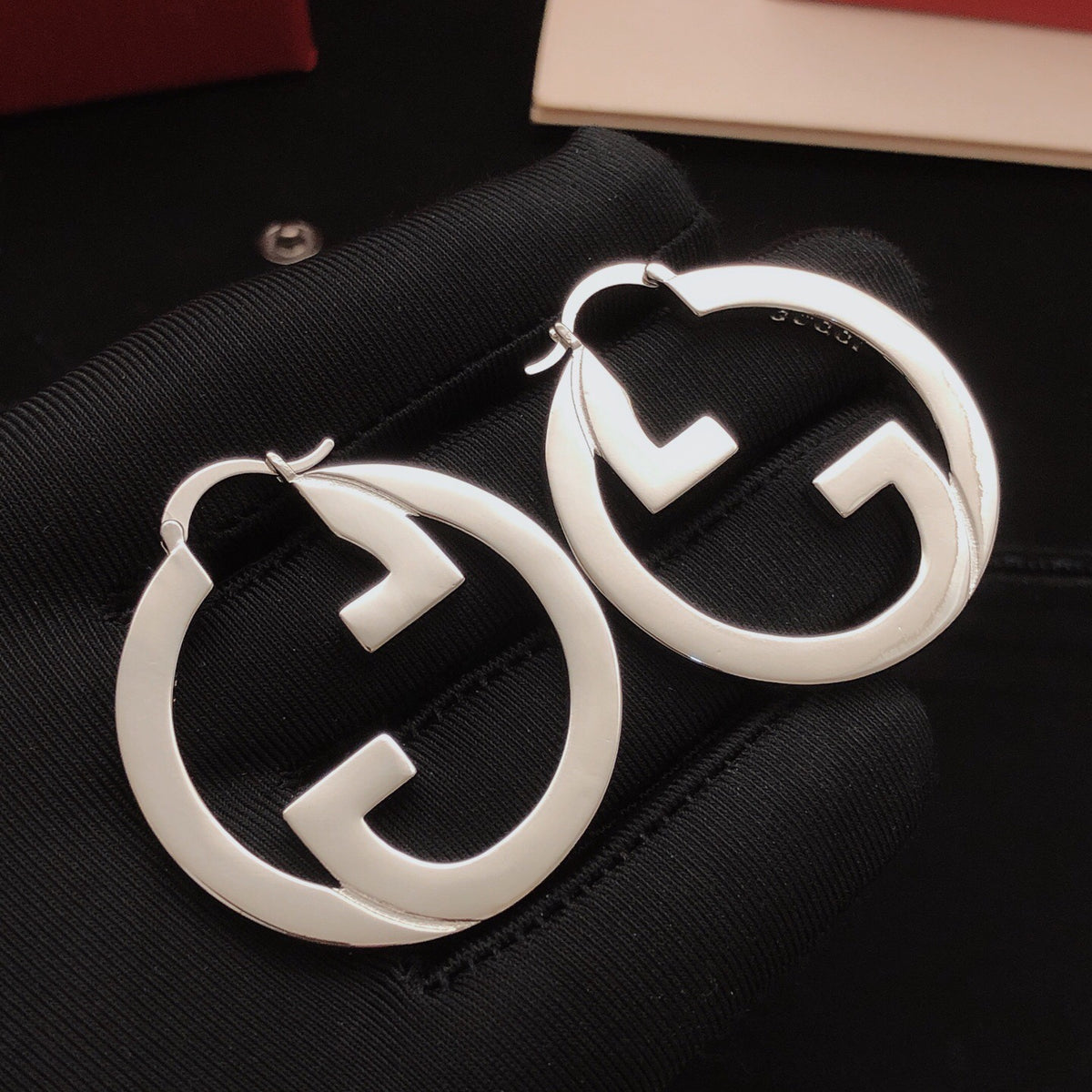 Geometric Emblem Jewelry Accessory in Gold-Tone – Design 006 main product view