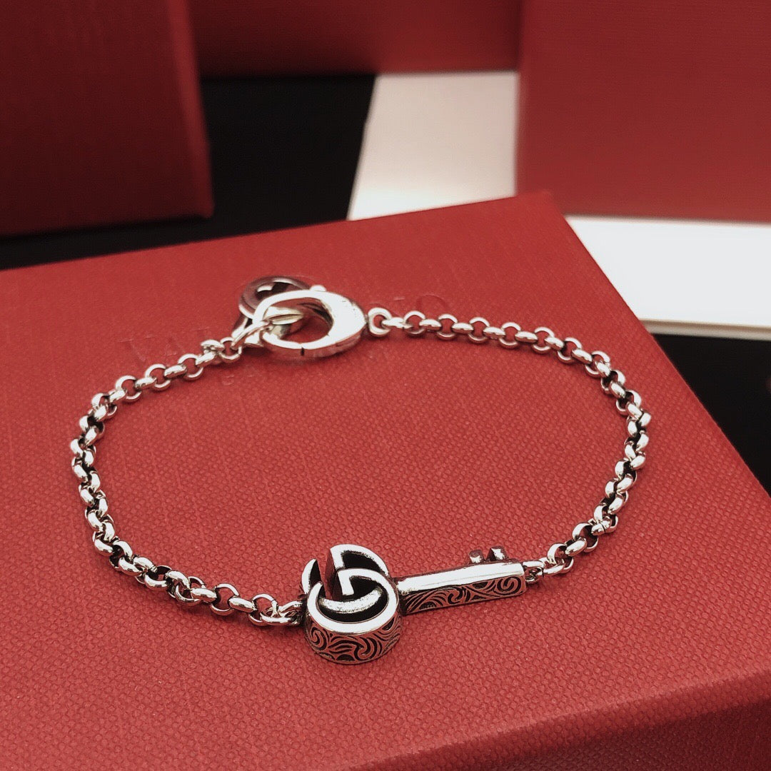 Key Bracelet in Gold-Tone main product view