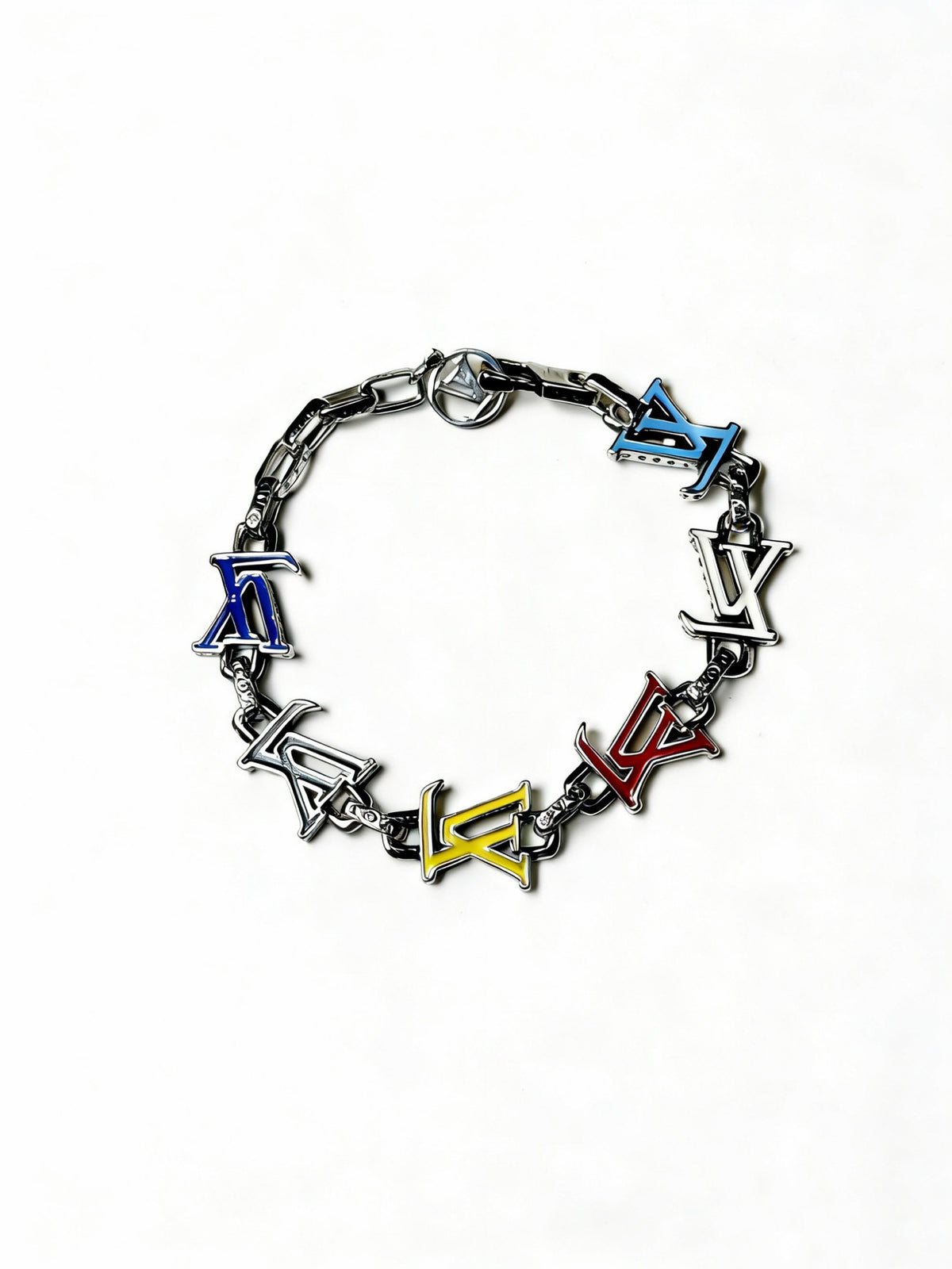Chain Bracelet in Silver-Tone – Design 015 main product view