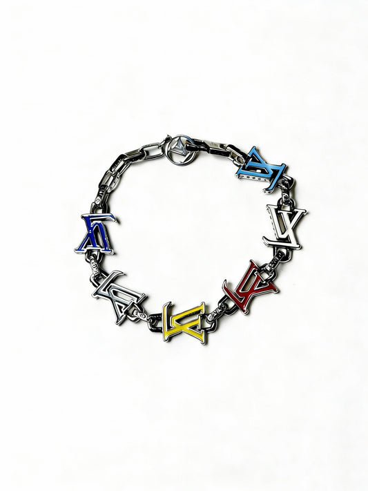 Chain Bracelet in Silver-Tone – Design 015 main product view