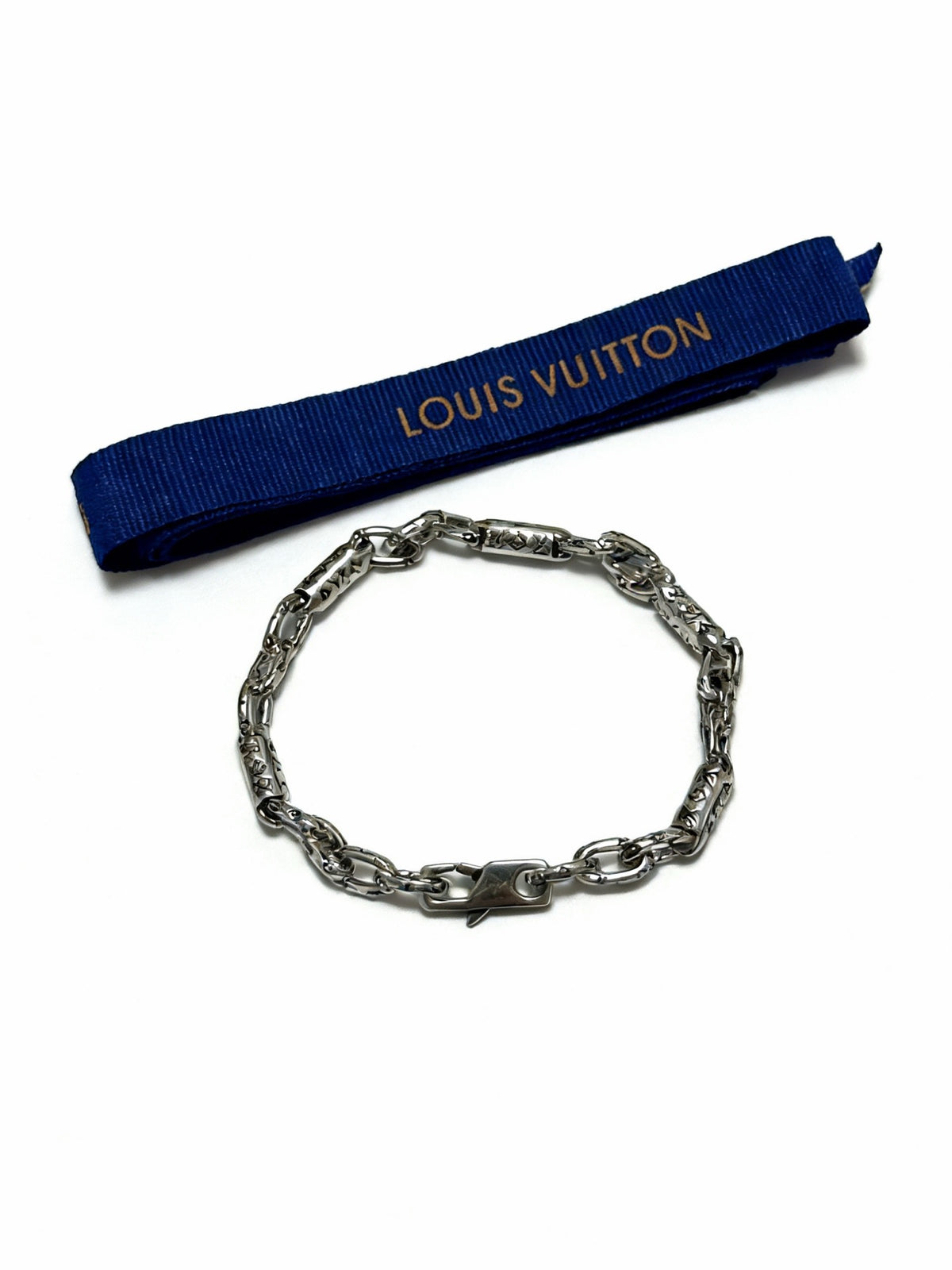 Chain Bracelet in Silver-Tone – Design 014 main product view