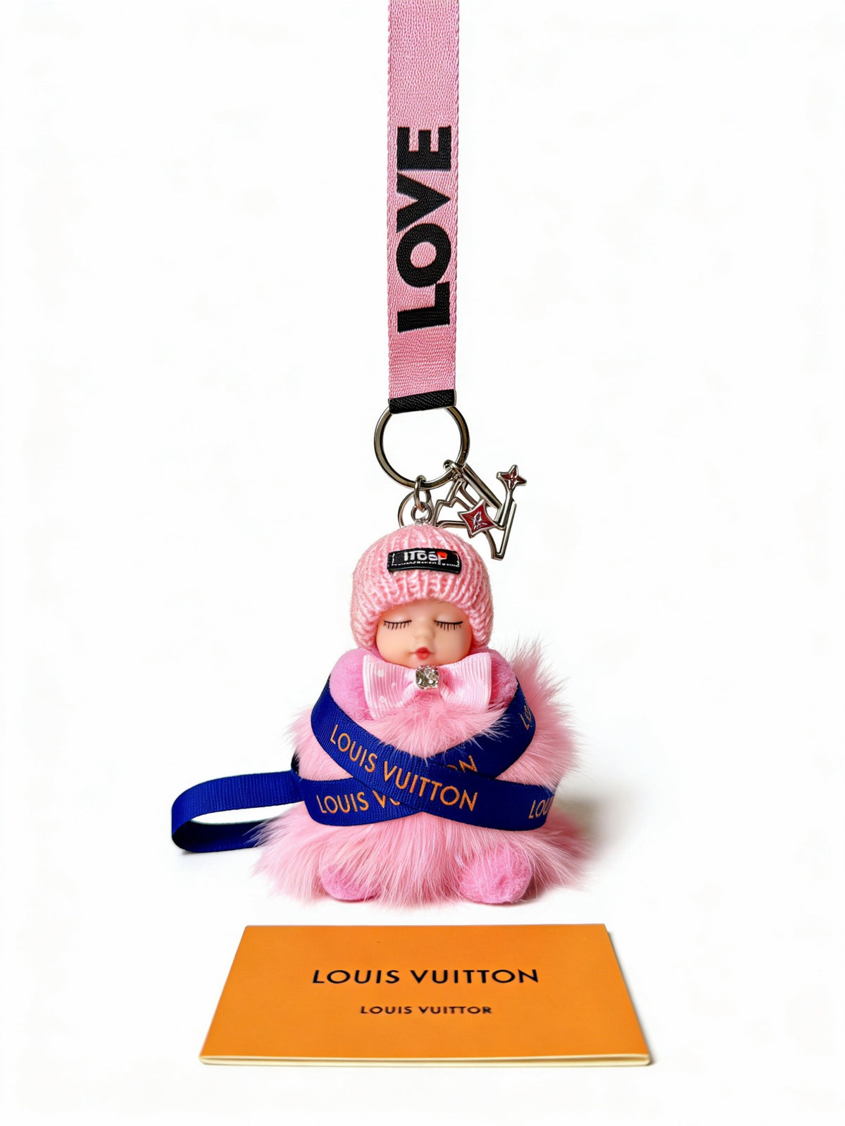 Bag Motif Keychain – Bag Detail – Design 103 main product view