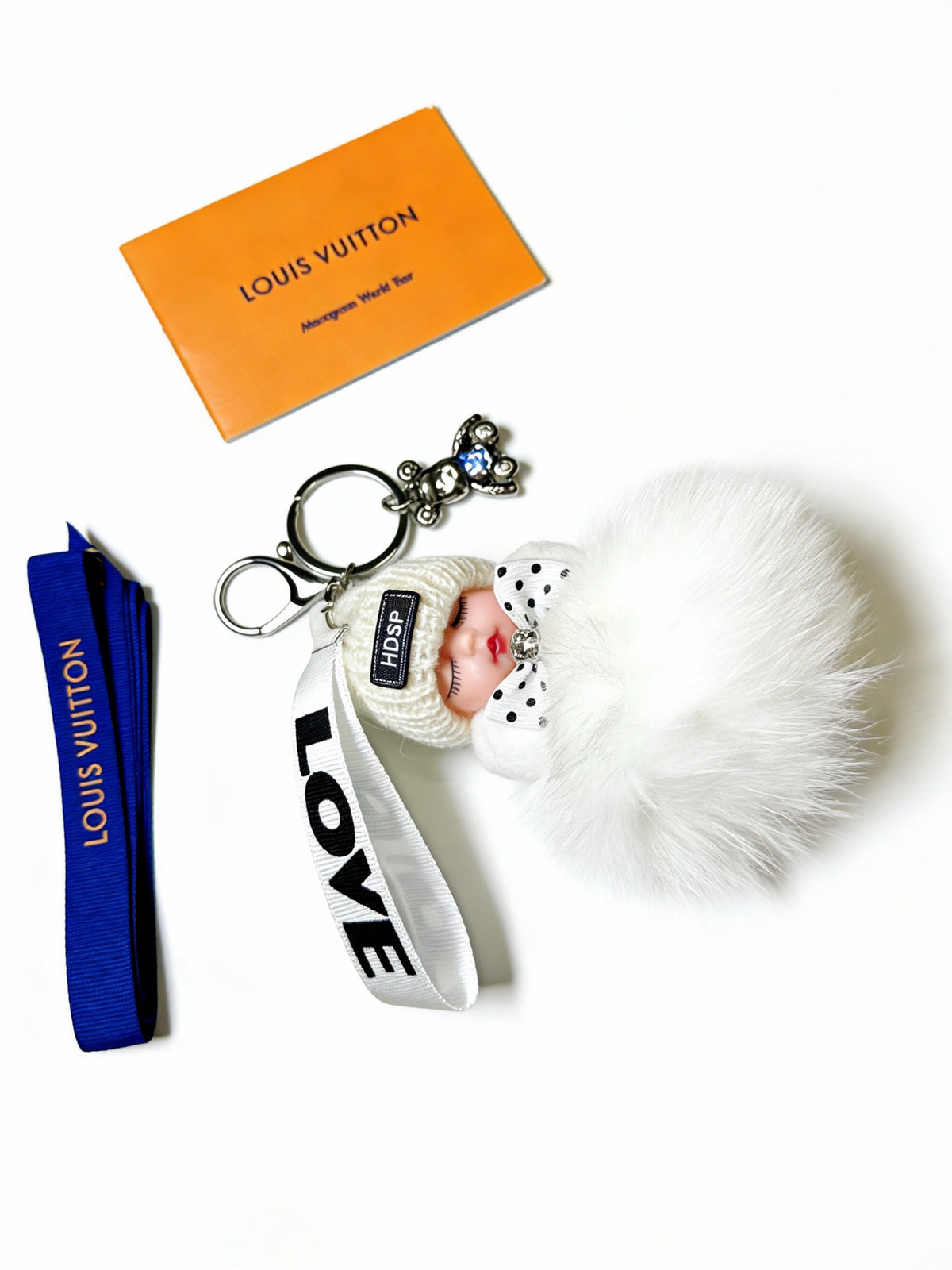 Bag Motif Keychain – Bag Detail – Design 101 main product view