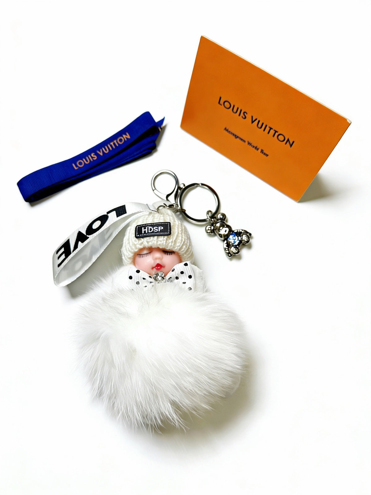 Bag Motif Keychain – Bag Detail – Design 101 side detail