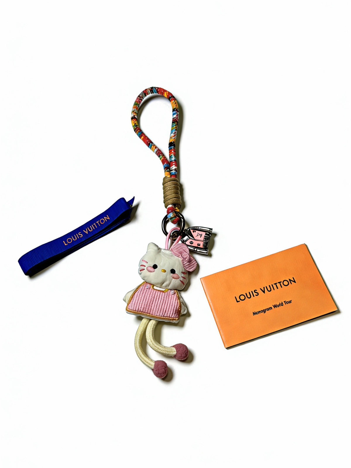 Bag Motif Keychain – Bag Detail – Design 100 main product view