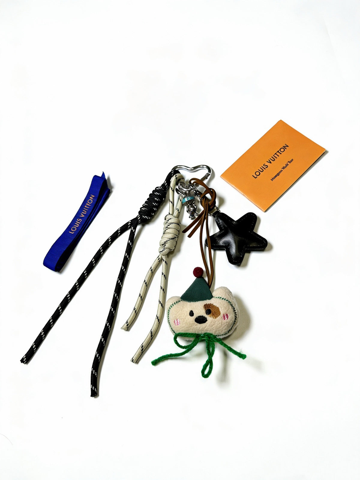 Bag Motif Keychain – Bag Detail – Design 099 detail view