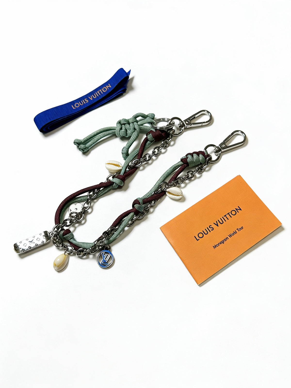 Bag Motif Keychain – Bag Detail – Design 098 main product view