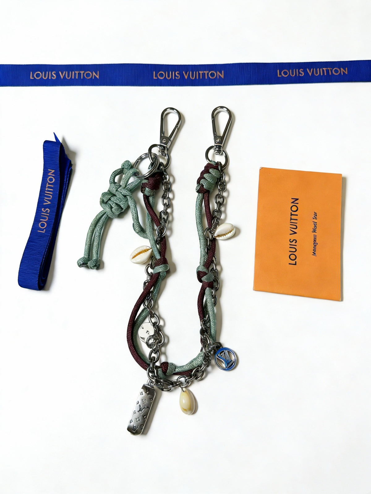 Bag Motif Keychain – Bag Detail – Design 098 front product view