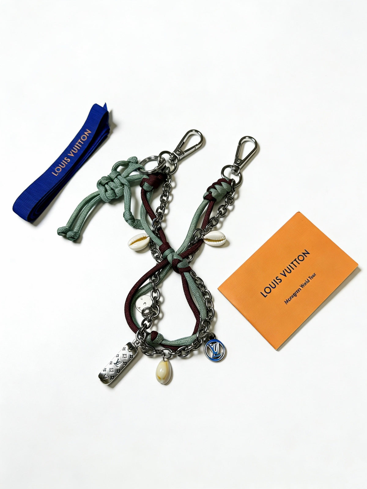 Bag Motif Keychain – Bag Detail – Design 098 side detail