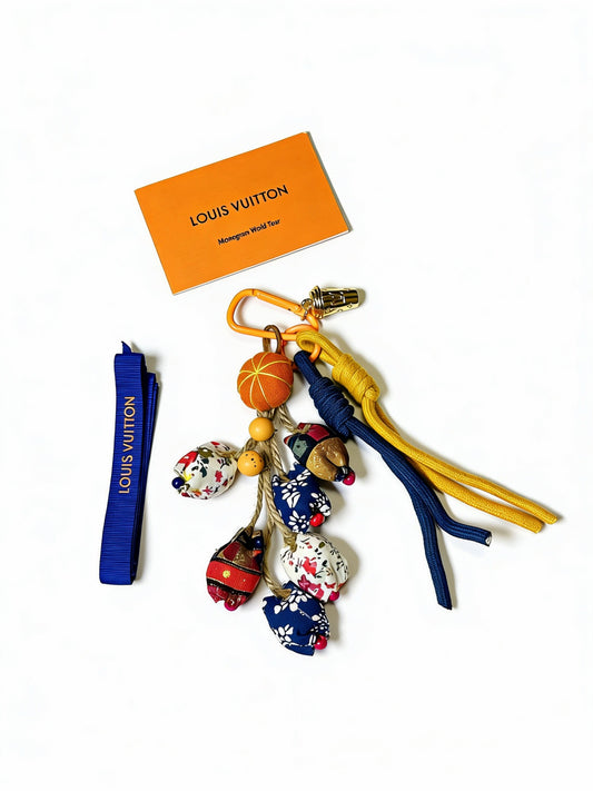 Bag Motif Keychain – Bag Detail – Design 097 main product view