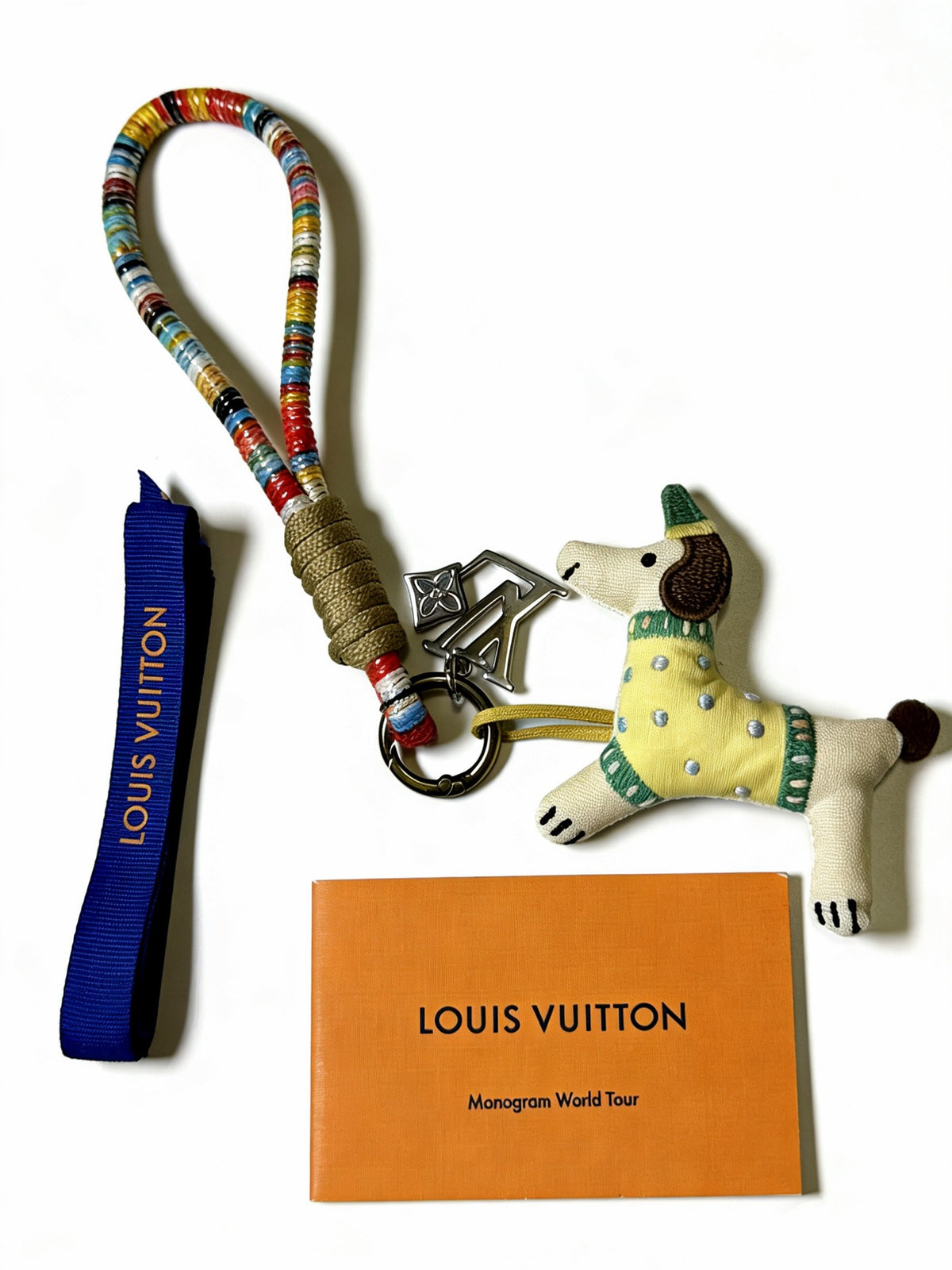 Bag Motif Keychain – Bag Detail – Design 096 front product view