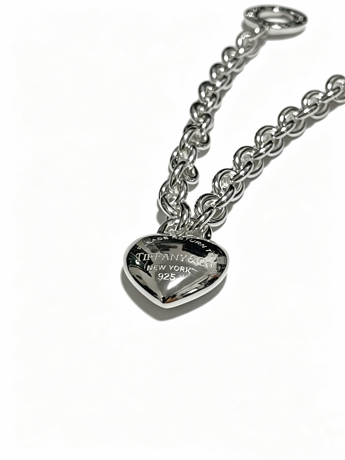 Signature Motif Bracelet in Silver-Tone – Vintage Detail – Design 82 side detail