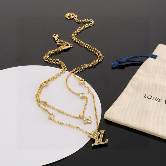 Floral Bracelet in Polished Metal-Tone – Design 005 main product view