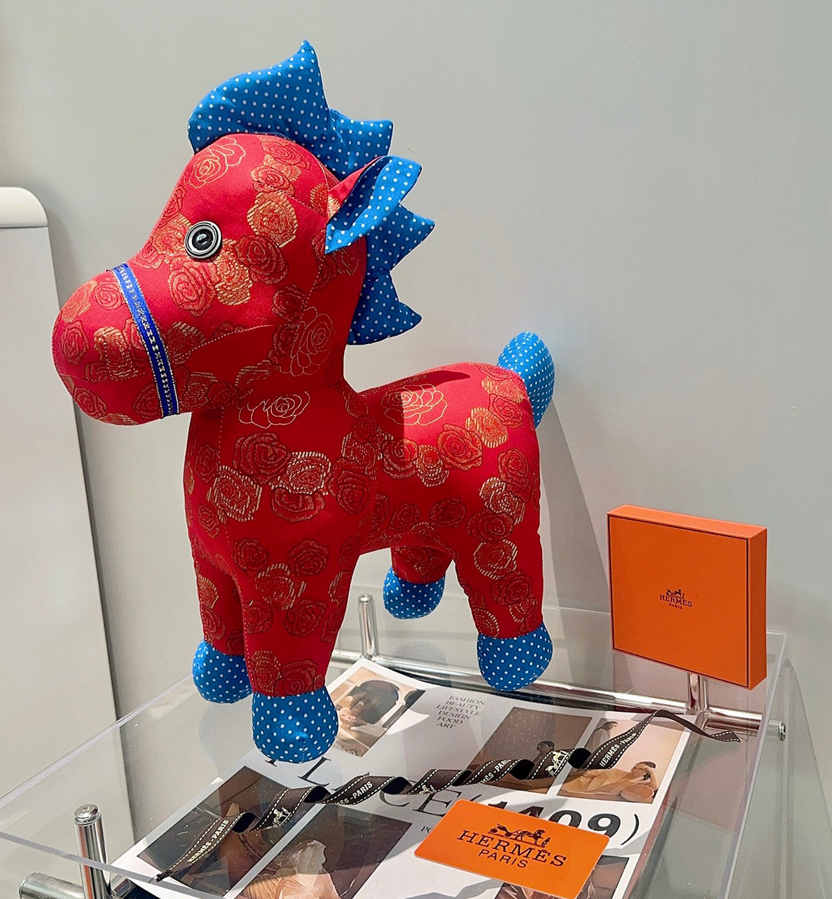 Horse Plush Figure – Design 002 styled product view