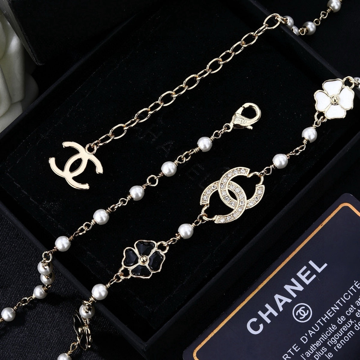 Signature Emblem Jewelry Accessory in Polished Metal-Tone – Design 071 main product view