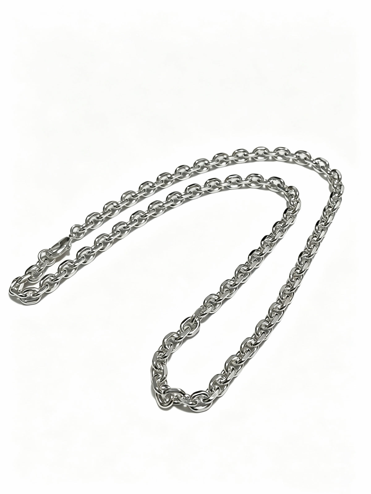 Signature Motif Pendant Necklace in Silver-Tone – Vintage Detail – Design 51 main product view