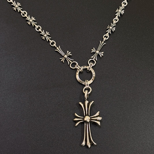 Gothic Emblem Jewelry Accessory in Metal-Tone – Design 02 main product view