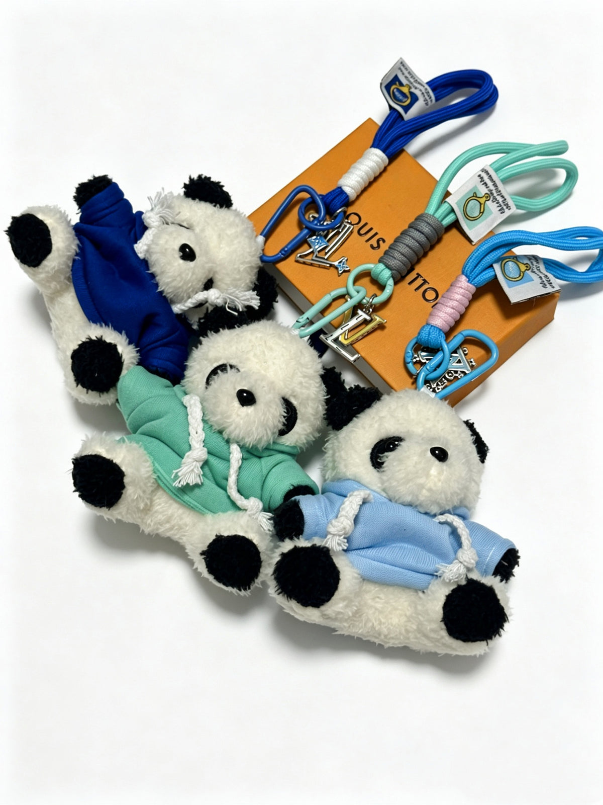 Bag Motif Keychain – Bag Detail – Design 131 main product view