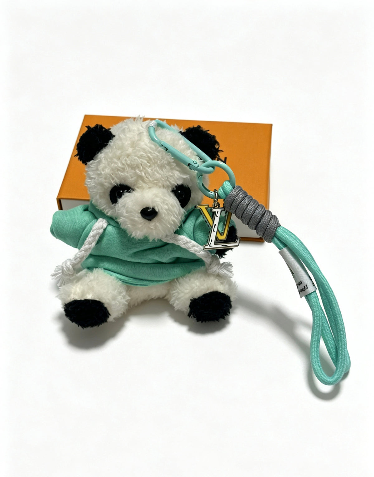 Bag Motif Keychain – Bag Detail – Design 132 front product view