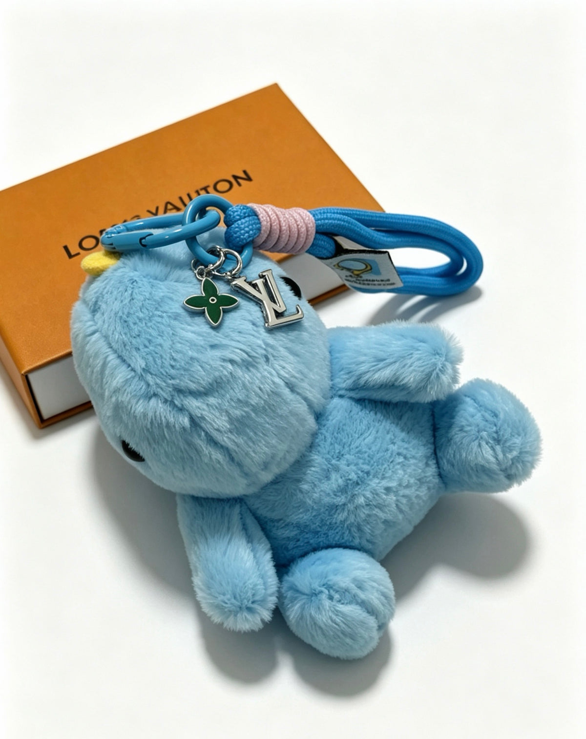 Bag Motif Keychain – Bag Detail – Design 129 detail view