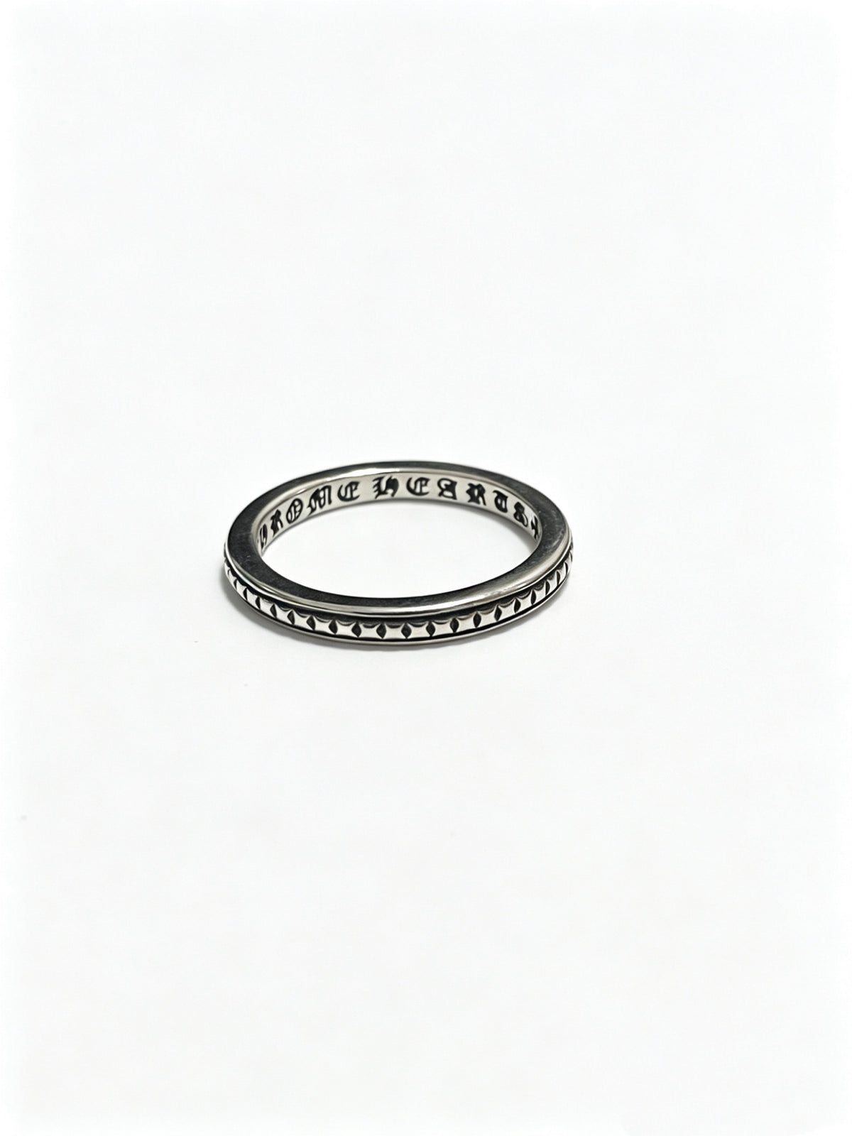 Cross Statement Ring in Metal-Tone – Design 11 main product view