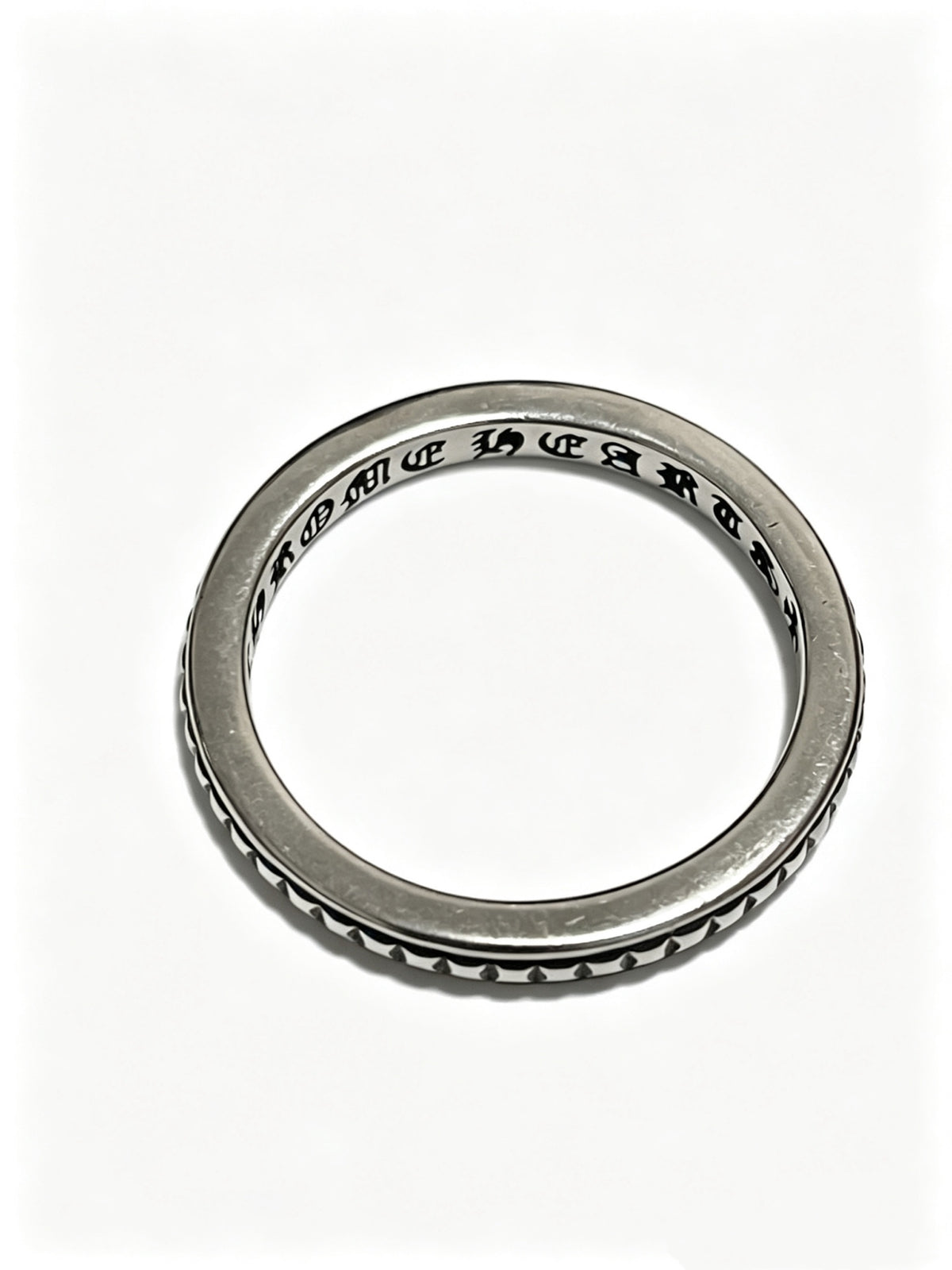 Cross Statement Ring in Metal-Tone – Design 11 close-up detail