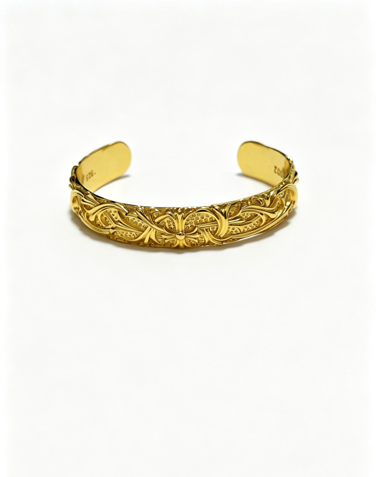 Cross Statement Bracelet in Metal-Tone – Design 03 main product view