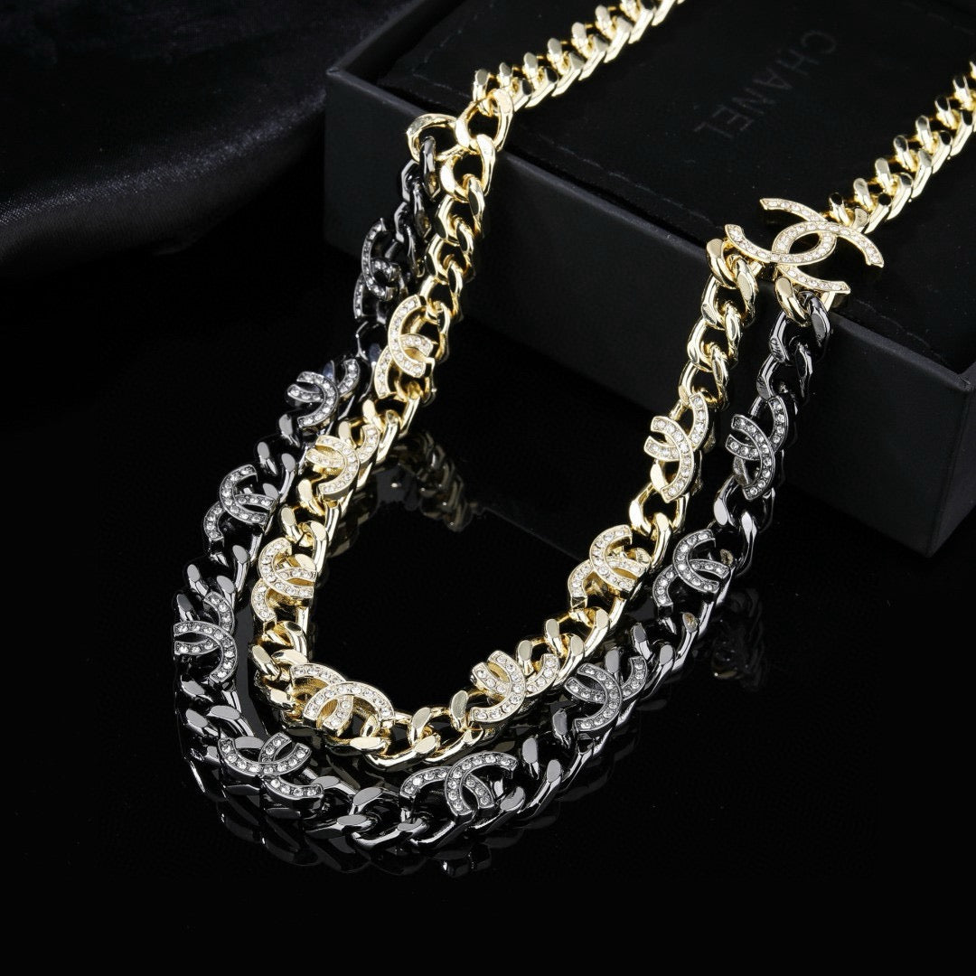 Signature Emblem Jewelry Accessory in Gold-Tone – Design 004 close-up detail