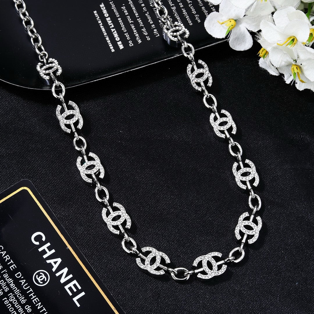 Signature Emblem Jewelry Accessory in Polished Metal-Tone – Design 019 main product view
