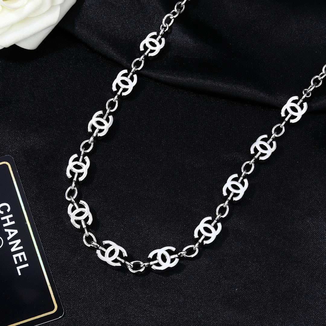 Signature Emblem Jewelry Accessory in Polished Metal-Tone – Design 019 close-up detail