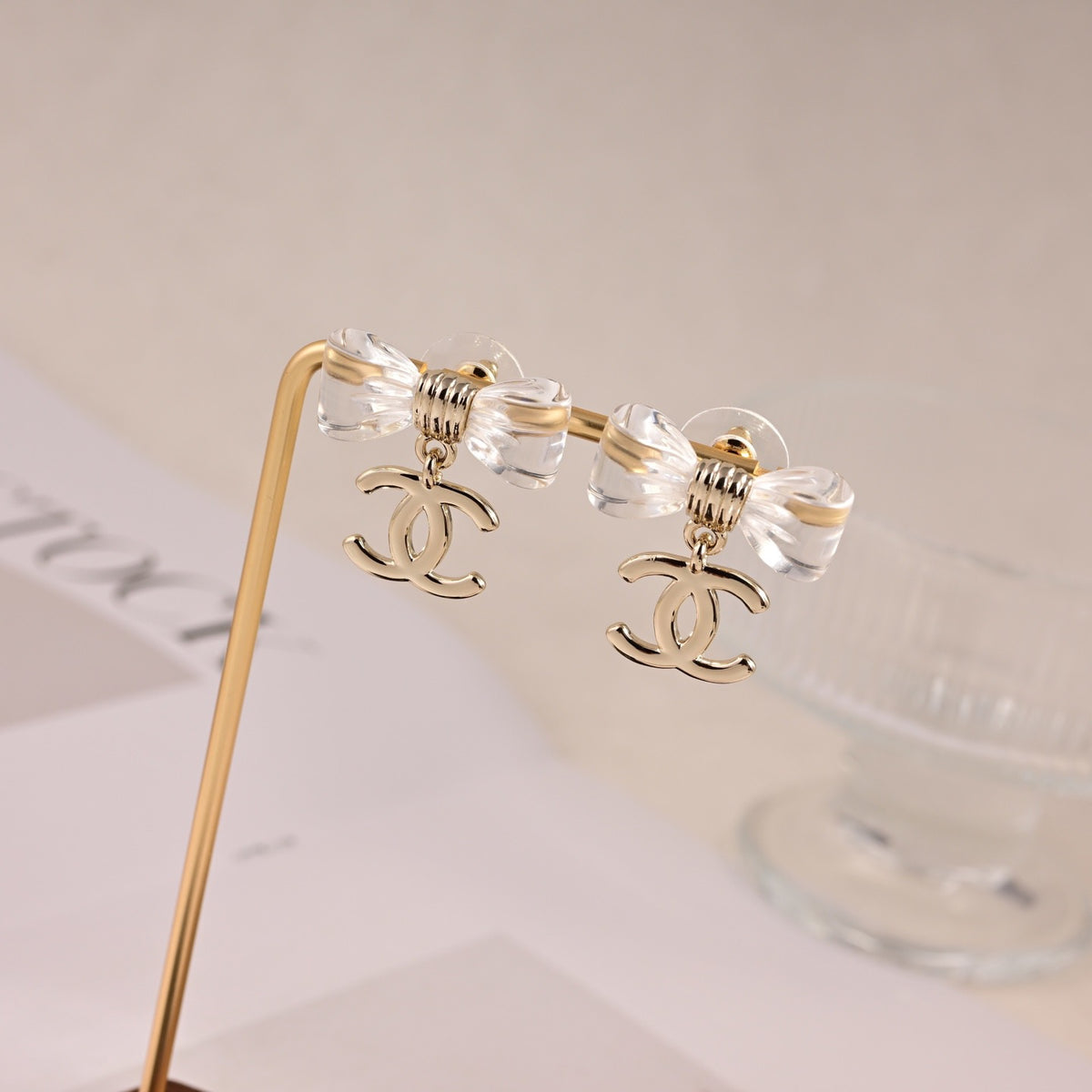 Signature Emblem Pendant Necklace in Polished Metal-Tone – Design 038 detail view