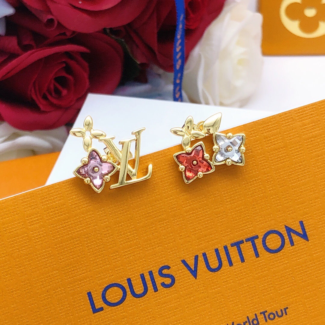 Floral Fashion Accessory – Red Detail main product view