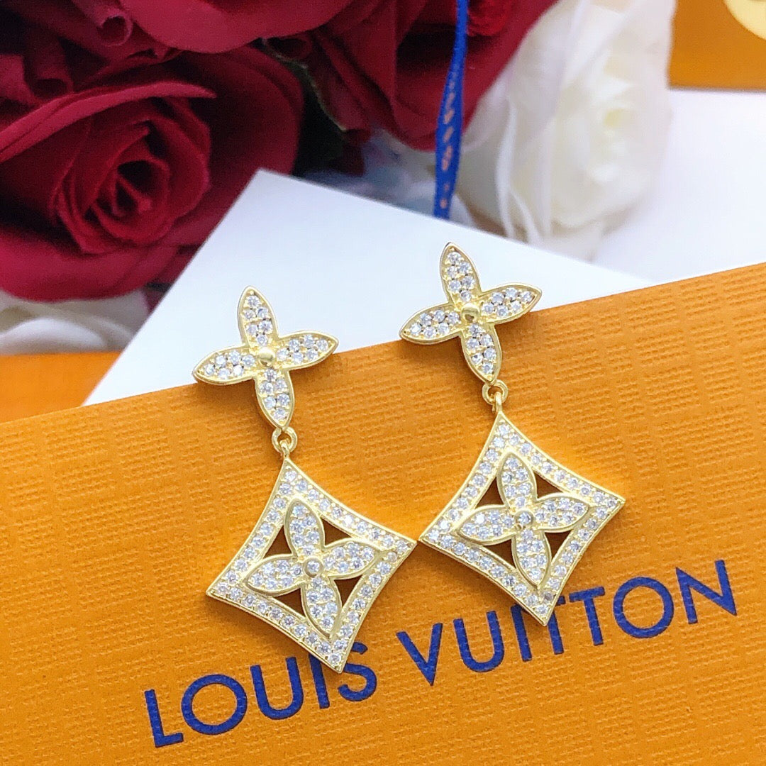 Geometric Emblem Pendant in Gold-Tone main product view
