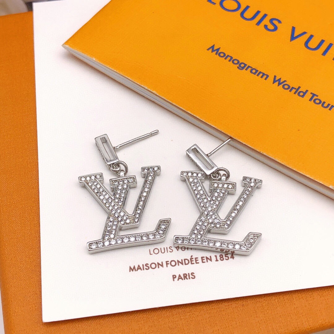 Geometric Emblem Pendant in Silver-Tone – Silver Detail main product view