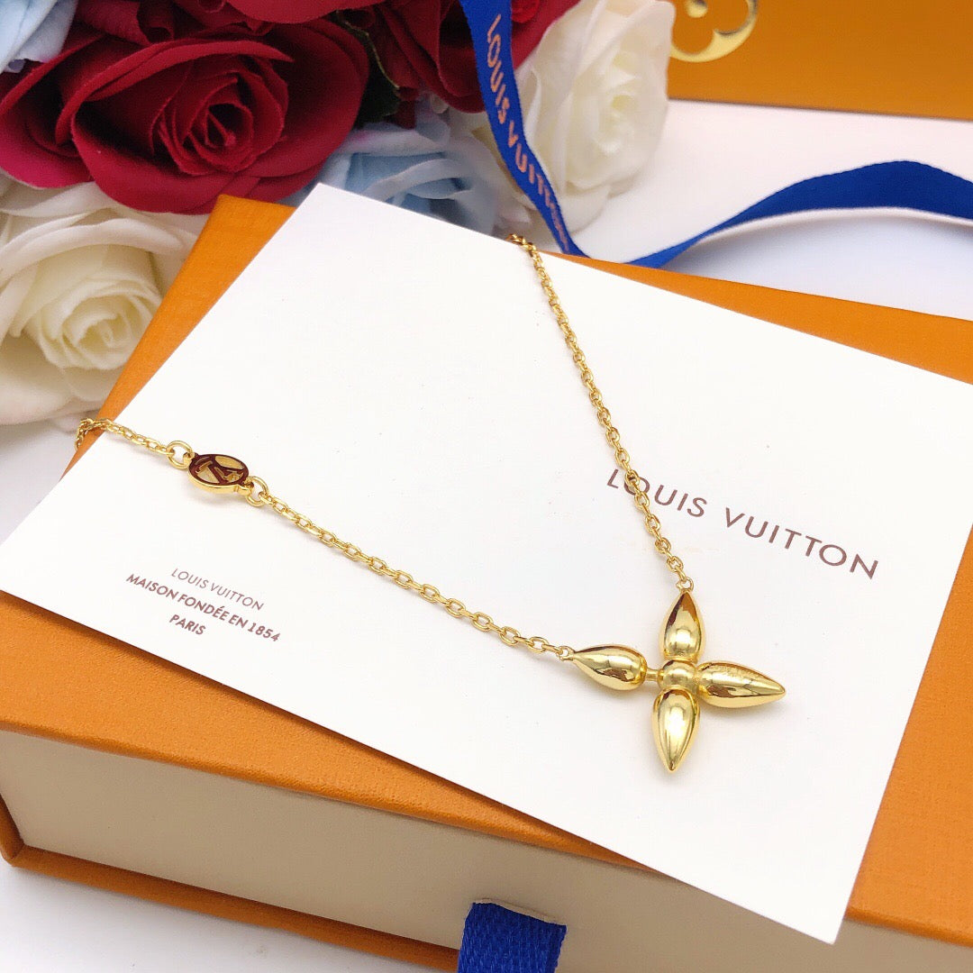 Geometric Emblem Bracelet in Gold-Tone – Design 030 styled product view