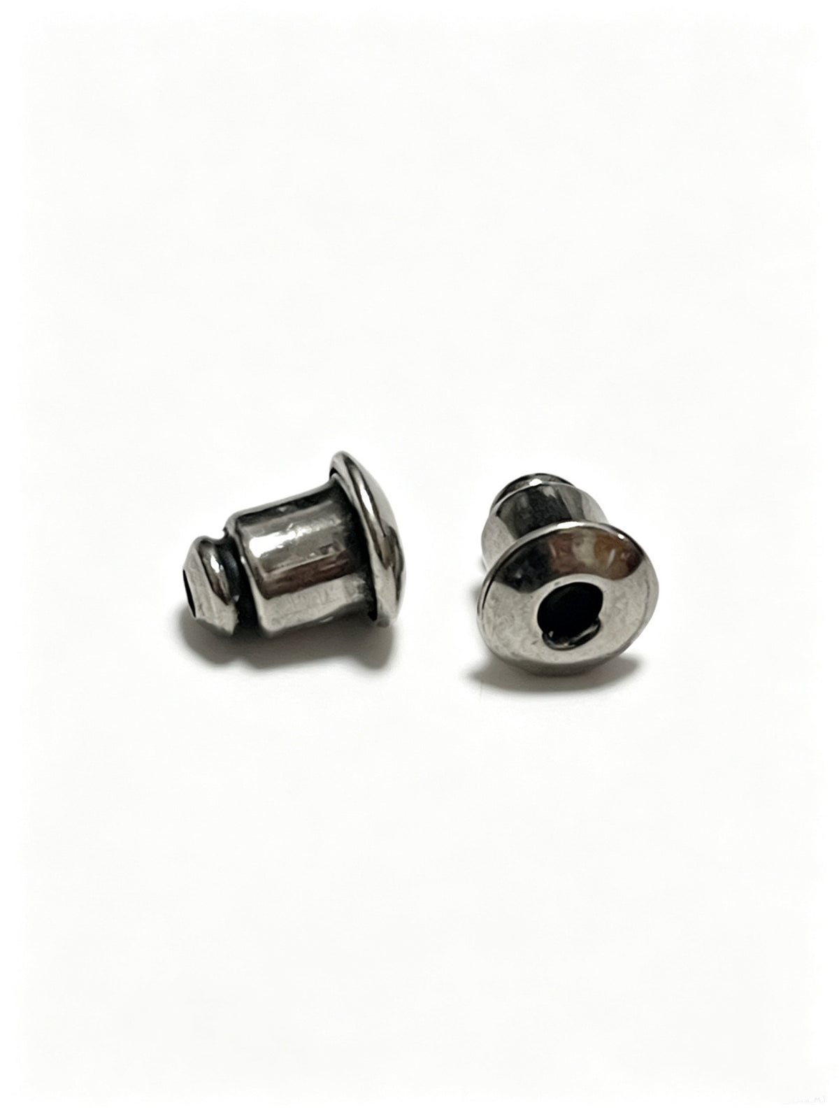 Cross Statement Earrings in Metal-Tone – Design 01 close-up detail