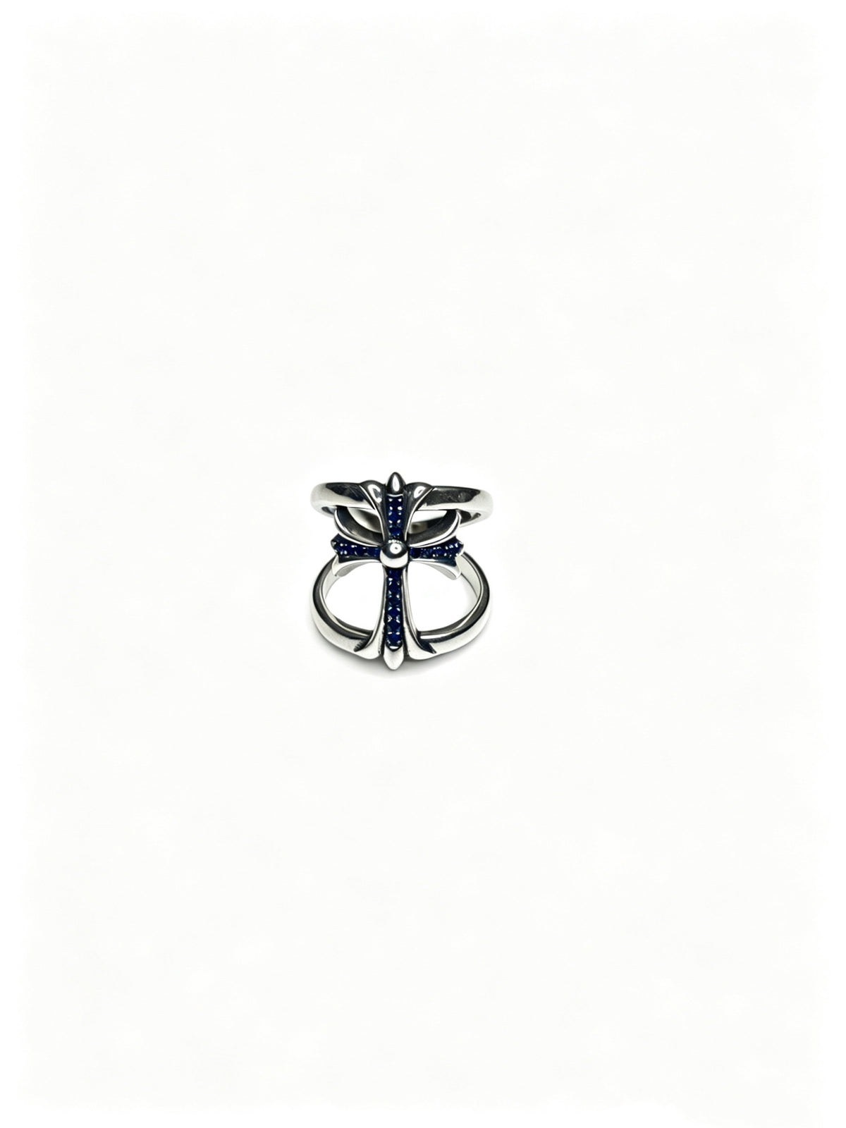 Cross Statement Ring in Metal-Tone – Design 10 main product view