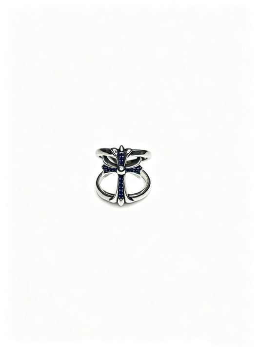 Cross Statement Ring in Metal-Tone – Design 10 main product view