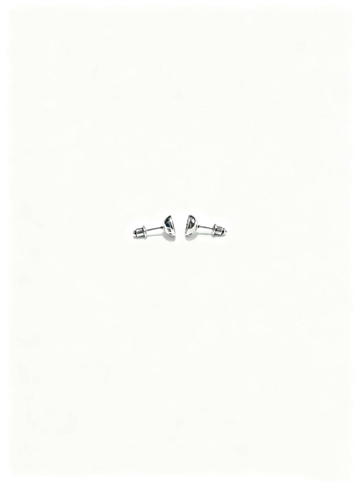 Cross Statement Earrings in Metal-Tone – Design 03 side detail