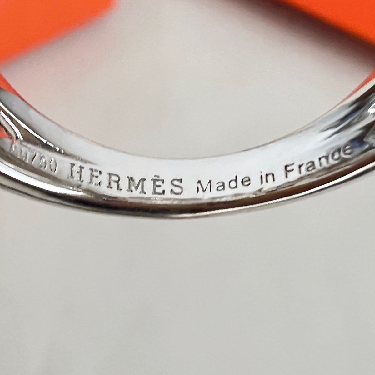 Toggle Statement Ring in Polished Metal-Tone – Toggle Detail detail view