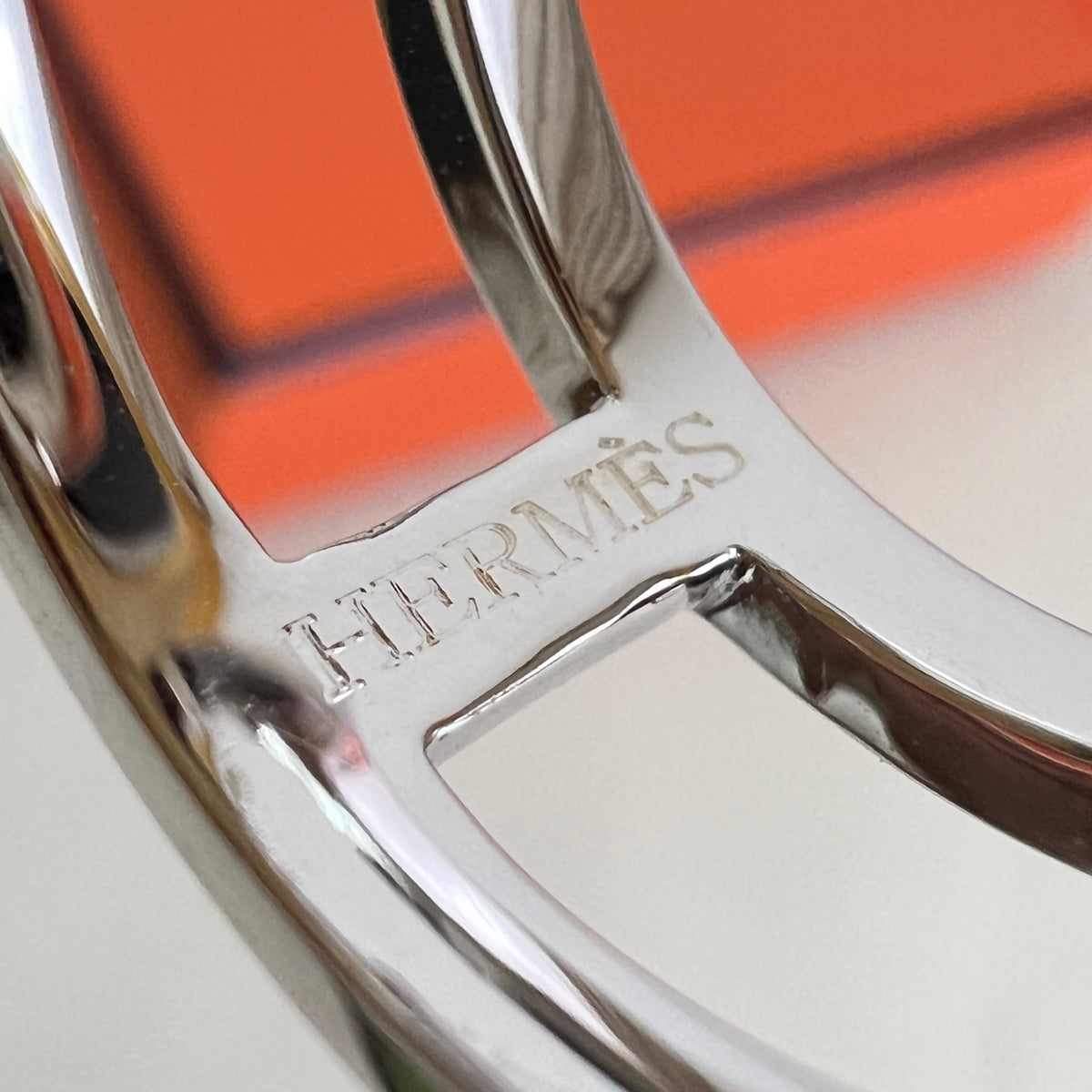 Horse Statement Ring in Polished Metal-Tone – Design 003 styled product view